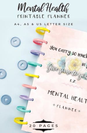 Mental health planner