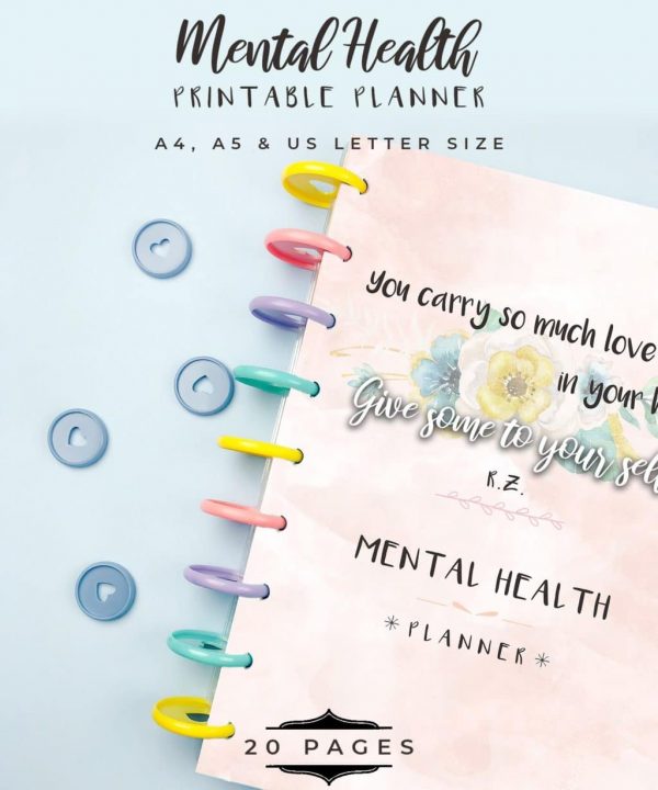 Mental health planner