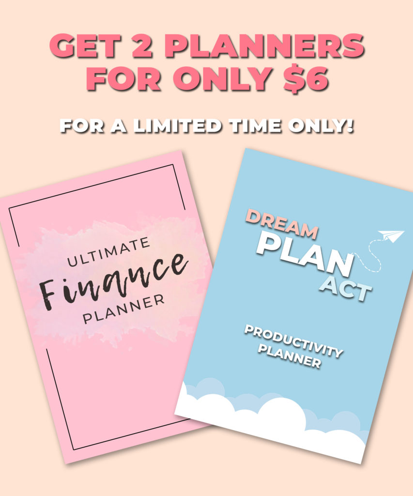 Planner Bundle SALE!! 75% OFF! + Holiday Planner - Tickled Think Printables