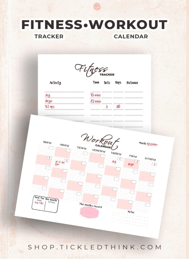 Mental Health & Self-Care Planner Bundle + Holiday Planner - Tickled ...